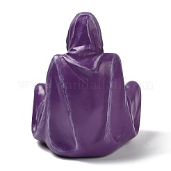 Resin Tealight Candle Holders&nbsp;LS-AJEW-E057-01A