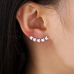Non-Tarnish 304 Stainless Steel Stud Earrings&nbsp;EJEW-H095-02P
