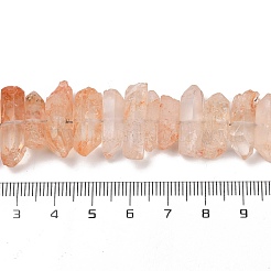 Natural Crackle Quartz Beads Strands&nbsp;G-R012-B06-02