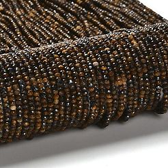 Natural Tiger Eye Beads Strands&nbsp;G-RM2025-D02-A