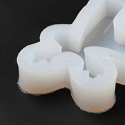 Christmas Theme DIY Display Food Grade Silicone Molds&nbsp;DIY-A041-01A