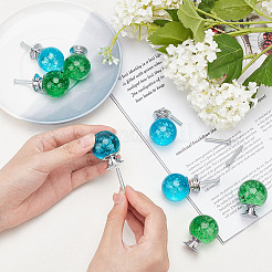8Pcs 2 Colors Glass Drawer Knobs&nbsp;FIND-GA0001-28