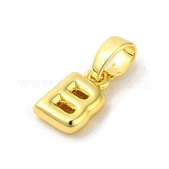 Rack Plating Brass Charms&nbsp;KK-C053-04G-B