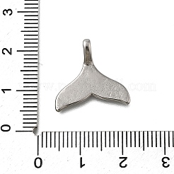 304 Stainless Steel Pendants&nbsp;STAS-C119-21P