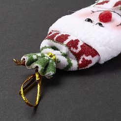 Non Woven Fabric Christmas Pendant Decorations&nbsp;AJEW-P099-05