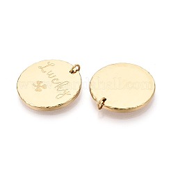 Ion Plating(IP) 304 Stainless Steel Pendants&nbsp;STAS-T060-39G