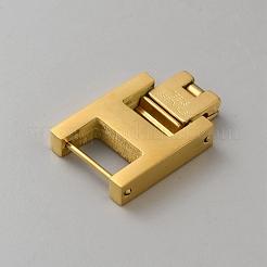 Rectangle Stainless Steel Watch Band Clasps&nbsp;STAS-WH0048-08C-G