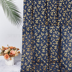 Japanese-style Cotton Sakura Pattern Fabric for Clothing & Decor&nbsp;DIY-CY0004-06A