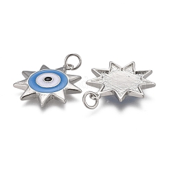 Brass Enamel Pendants&nbsp;KK-F821-49P