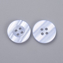 4-Hole Plastic Buttons&nbsp;BUTT-S020-11-18mm