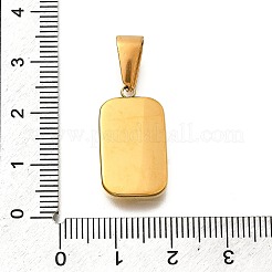 304 Stainless Steel Pendants&nbsp;STAS-S161-01X-G