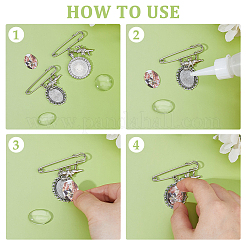 Iron Brooch&nbsp;JEWB-FH00015