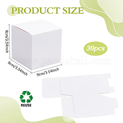 Kraft Paper Storage Gift Boxes&nbsp;CON-WH0110-016B