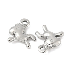 304 Stainless Steel Charms&nbsp;STAS-L022-348P