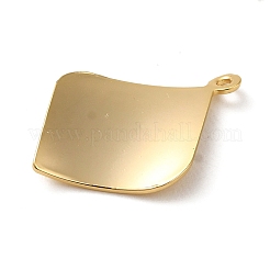 Brass Pendants&nbsp;KK-O100-09G