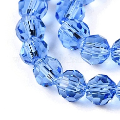 Transparent Glass Beads&nbsp;X-EGLA-A035-T8mm-D14