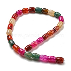 Natural Dragon Veins Agate Beads Strands&nbsp;G-A223-D11-01