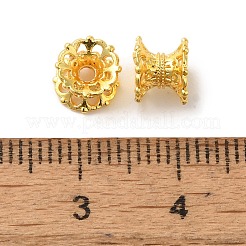 Brass Bead Caps&nbsp;KK-C072-04C-G