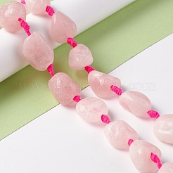 Natural Rose Quartz Beads Strands&nbsp;G-B024-06