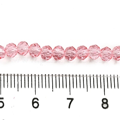 Transparent Baking Paint Glass Beads&nbsp;X1-DGLA-A034-T4mm-D08