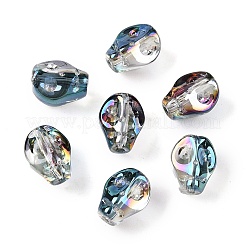 Electroplate Glass Beads Strands&nbsp;EGLA-T021-09J