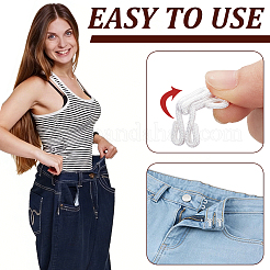 120Bgas 4 Styles Nylon & Iron Hook and Eye&nbsp;DIY-NB0016-10B