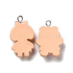 Opaque Resin Pendants&nbsp;RESI-G043-C08