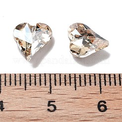 K9 Glass Rhinestone Cabochons&nbsp;GLAA-H034-01A-001SS