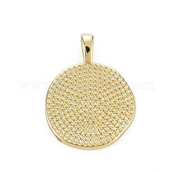 Brass Enamel Pendants&nbsp;KK-Q283-057E-NR