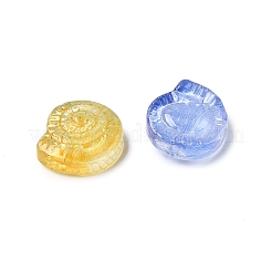 Gradient Color Transparent Glass Beads&nbsp;EGLA-L047-05A