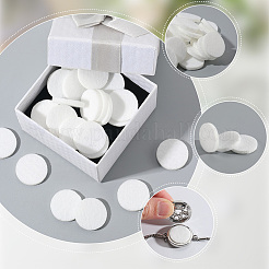 96Pcs Fibre Perfume Pads&nbsp;DIY-SP0004-47A-01