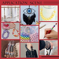 3 Style Silicone Beads&nbsp;SIL-PH0001-07