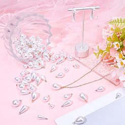 ABS Plastic Pearl Pendants&nbsp;FIND-BM0001-56A