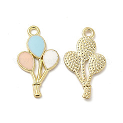 Alloy Enamel Pendants&nbsp;ENAM-B050-10G