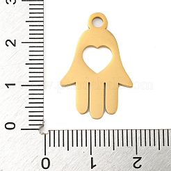 Ion Plating(IP) 304 Stainless Steel Pendants&nbsp;STAS-B056-16G