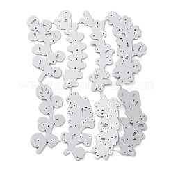 Leaf Carbon Steel Cutting Dies Stencils&nbsp;LS-DIY-P076-06