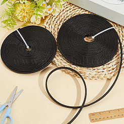20M 2 Styles Flexible PE Cable Wrap Cord Protector&nbsp;OCOR-CL0001-03