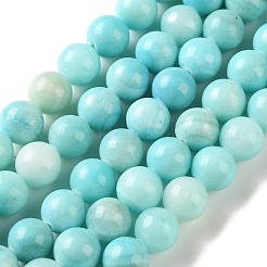 Natural Striped Stone Beads Strands&nbsp;G-B192-B01-10mm
