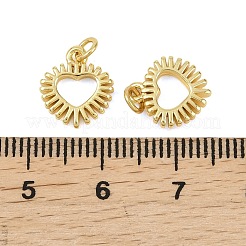 Brass Pendants&nbsp;KK-D218-13G-02