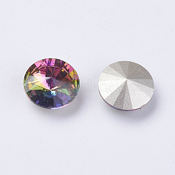K9 Glass Pointed Back Rhinestone&nbsp;RGLA-E012-8mm-001VM