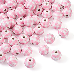 Natural Wooden Beads&nbsp;WOOD-TAC0010-05D