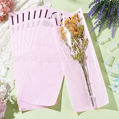 20Pcs OPP Plastic Flower Bouquet Wrapping Paper&nbsp;DIY-TA0003-68C