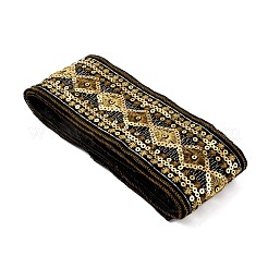 Ethnic Style Polyester Ribbons&nbsp;OCOR-WH0074-44B