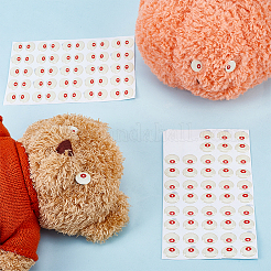 100Pcs Resin Craft Doll Eye&nbsp;DOLL-BC0001-03C
