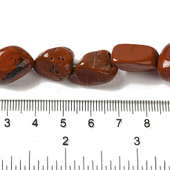 Natural Red Jasper Beads Strands&nbsp;G-B078-D05-04