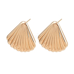 Brass Stud Earrings&nbsp;EJEW-H168-12G