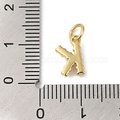 Rack Plating Brass with ABS Plastic Imitation Pearl Charms&nbsp;KK-B092-30K-G