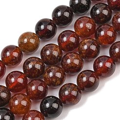 Natural Garnet Beads Strands&nbsp;G-H300-A01-02