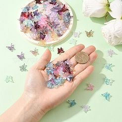 200G 10 Colors Baking Paint Glass Beads&nbsp;DGLA-YW0001-60