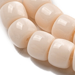Opaque Glass Beads Strands&nbsp;X-GLAA-NH0002-B03